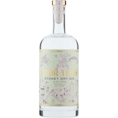 Poor Toms Sydney Dry Gin 700mL Each | Liquorland