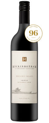Hickinbotham Brooks Rd Shiraz 750mL Each | Liquorland
