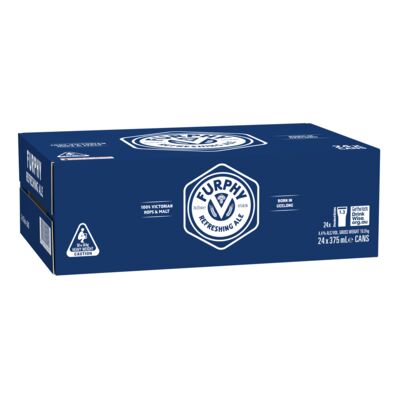 Furphy Refreshing Ale Can 375mL Carton 24 | Liquorland