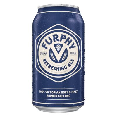 Furphy Refreshing Ale Can 375mL Each | Liquorland
