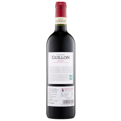 Ch Guillon Graves Rouge 750mL Each | undefined