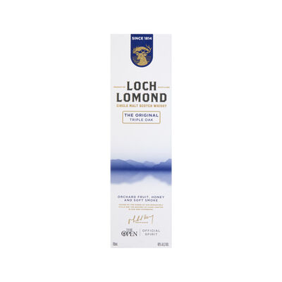 Loch Lomond Original Single Malt Scotch Whisky 700mL Each | undefined