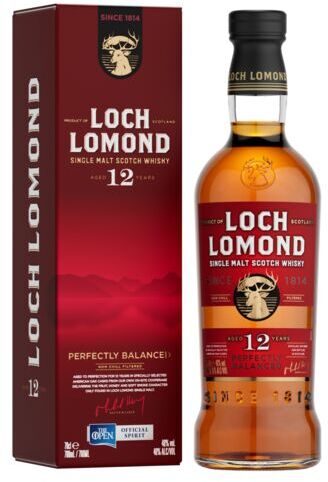 LOCH LOMOND 12年 & クラシック 700ml Loch Lomond 12 YO Single Malt Scotch Whisky 700mL | Vintage