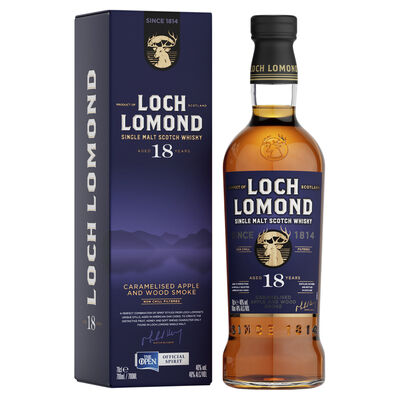 Loch Lomond 18 Yo Single Malt Scotch Whisky 700mL Each | undefined