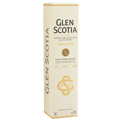 Glen Scotia Double Cask Single Malt Scotch Whisky 700mL Each | Liquorland