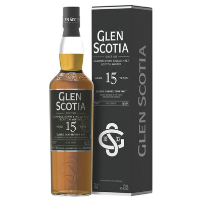 Glen Scotia 15yo Single Malt Scotch Whisky 700mL Each | undefined