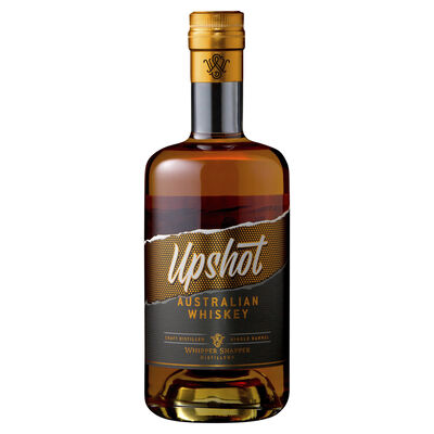 Buy Whipper Snapper Upshot Western Australian Whisky 700mL Online