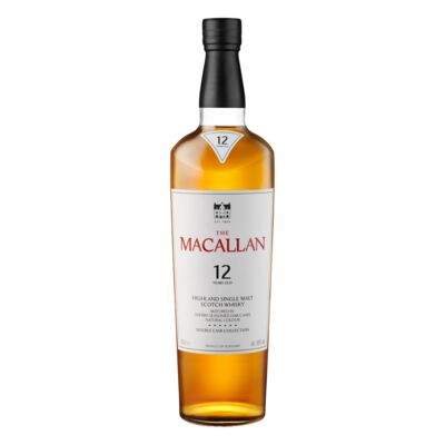 The Macallan 12YO Double Cask Single Malt Whisky 700mL