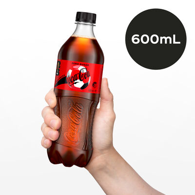 Cca Coca Cola No Sugar 600mL Each | Liquorland