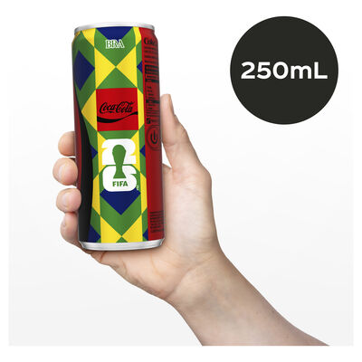 Coca Cola Zero Sugar Soft Drink Can 250mL Each | Liquorland
