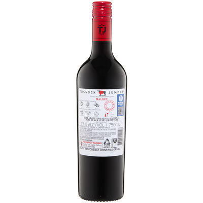 Tussock Jumper Malbec 750mL Each | undefined