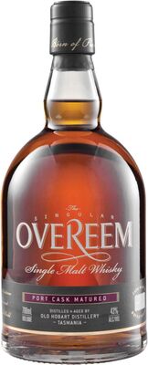 Overeem Port Cask Single Malt Australian Whisky 700mL Each | Liquorland