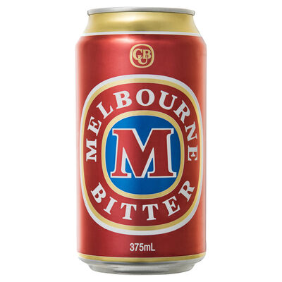 Melbourne Bitter Can 375mL Each | Liquorland