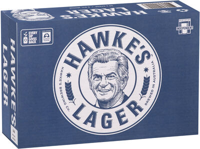 Hawke S Lager Can 375mL Carton 24 | Liquorland