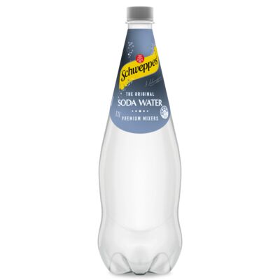 Schweppes Soda Water 1 1lt Each | Liquorland