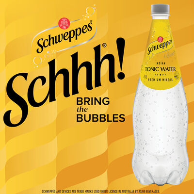 Schweppes Tonic Water 1 1lt Each | Liquorland
