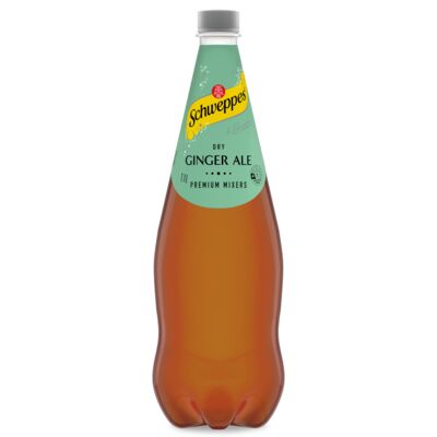 Schweppes Dry Ginger 1 1lt Each | Liquorland