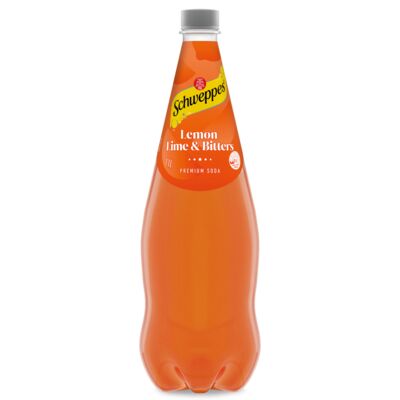 Schweppes Lemon Lime Bitters 1 1lt Each | Liquorland