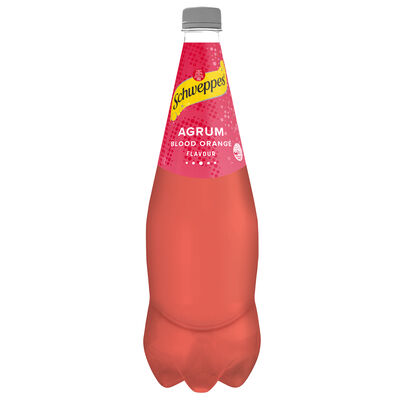 Schweppes Agrum Blood Orange Soft Drink 1 1l Each | Liquorland