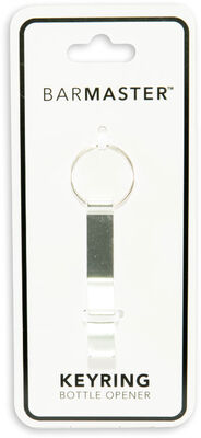 Bar Master Aluminium Bottle Opener Keyring Each | Liquorland