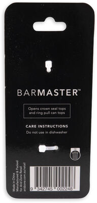 Bar Master Aluminium Bottle Opener Keyring Each | Liquorland