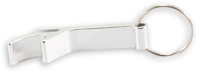 Bar Master Aluminium Bottle Opener Keyring Each | Liquorland