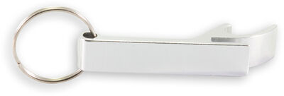 Bar Master Aluminium Bottle Opener Keyring Each | Liquorland