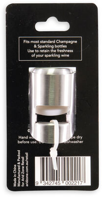 Bar Master Champagne Stopper Each | Liquorland