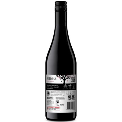 Zilzie Bulloak Pinot Noir 750mL Each | undefined