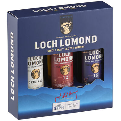 Loch Lomond Single Malt Scotch Whisky 3x50mL Each | undefined