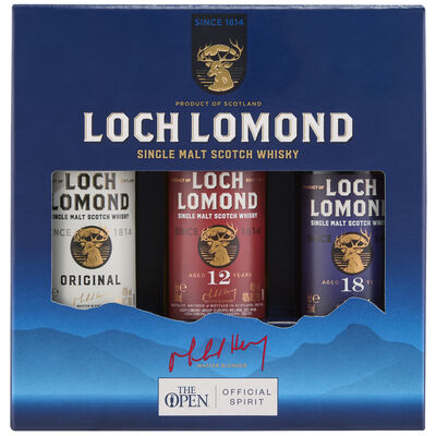 Loch Lomond Single Malt Scotch Whisky 3x50mL Each | undefined