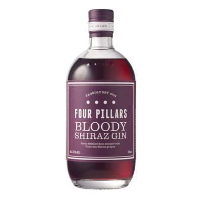 Four Pillars Bloody Shiraz Gin 700mL Each | Liquorland