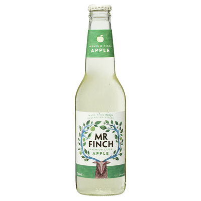 Mr Finch Apple Cider Bottle 330mL Carton 24 | undefined