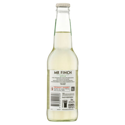 Mr Finch Apple Cider Bottle 330mL Each | Liquorland