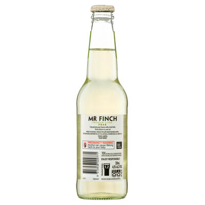 Mr Finch Pear Cider Bottle 330mL Each | Liquorland