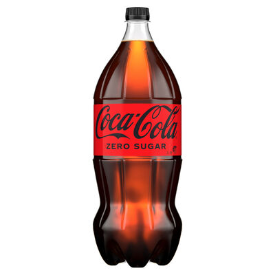 Coca Cola Zero Sugar Soft Drink 2000mL Each | Liquorland
