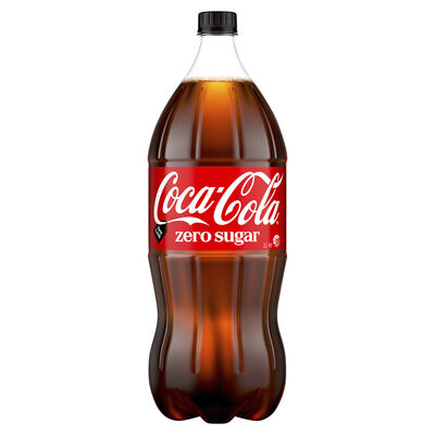 Coca Cola Zero Sugar Soft Drink 2000mL Each | undefined