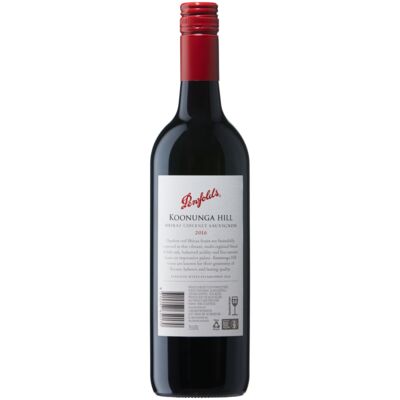Penfolds Koonunga Hill Shiraz Cab 2016 Clr 750mL Each | Liquorland