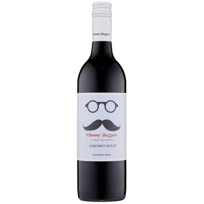 Choosy Beggars Cabernet Merlot 750mL Each | Liquorland