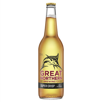 Great Northern Super Crisp Lager Bottle 700mL Each | Liquorland