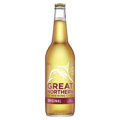 Great Northern Original Lager Bottle 700mL Carton 12 | Liquorland
