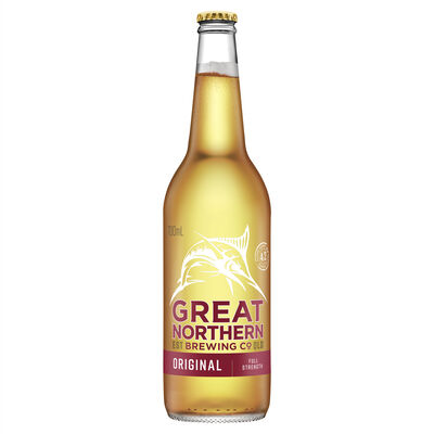 Great Northern Original Lager Bottle 700mL Each | Liquorland