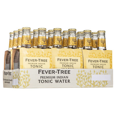 Fever Tree Premium Indian Tonic Water 200mL Carton 24 | undefined