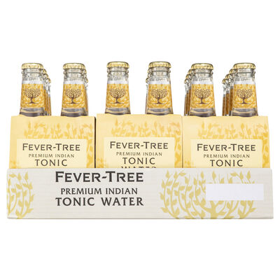 Fever Tree Premium Indian Tonic Water 200mL Carton 24 | undefined