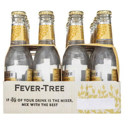 Fever Tree Premium Indian Tonic Water 200mL Carton 24 | undefined