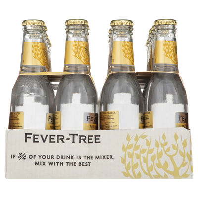Fever Tree Premium Indian Tonic Water 200mL Carton 24 | undefined