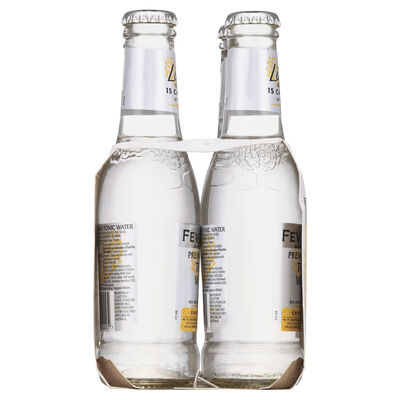 Fever Tree Indian Light Tonic Water 200mL Pack 4 | Liquorland