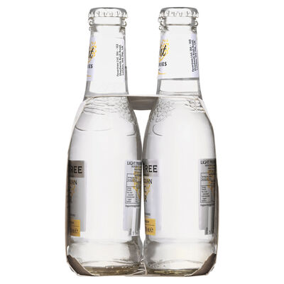 Fever Tree Indian Light Tonic Water 200mL Pack 4 | Liquorland