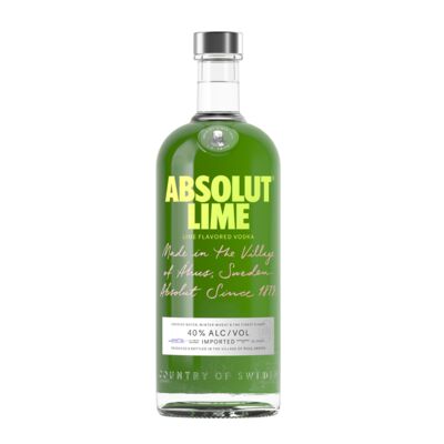 Absolut Lime 700mL Each | undefined