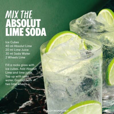 Absolut Lime 700mL Each | undefined